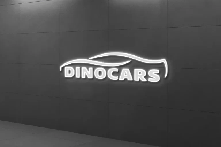Dinocars-logo-design
